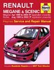 Reparaturanleitung Renault Megane & Scenic Petrol & Diesel (Apr 99 - 02) T-reg. onwards (VERSANDKOSTENFREI)