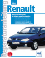 Reparaturanleitung Renault Megane/ Megane Scenic (VERSANDKOSTENFREI) Motorbuch