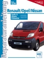 Reparaturanleitung Renault Trafic II / Opel Vivaro / Nissan Primastar (VERSANDKOSTENFREI) Motorbuch