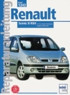 Reparaturanleitung Renault Scenic II / RX4, Benziner Bj. 99 - 01 (VERSANDKOSTENFREI)