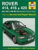 Reparaturanleitung Rover 414, 416 & 420 Petrol & Diesel (May 95 - 99)  VERSANDKOSTENFREI + Lexicon