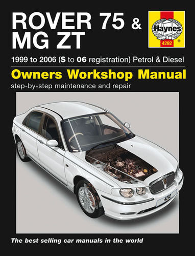 Reparaturanleitung Handbuch Rover 75