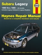 Reparaturanleitung Subaru Legacy (90 - 99)	(Versandkostenfrei)