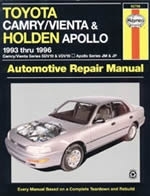 Reparaturanleitung Toyota Camry & Vienta and Holden Apollo (93 - 96) (VERSANDKOSTENFREI)