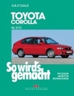 Reparaturanleitung Toyota Corolla ab 8/92 (VERSANDKOSTENFREI)