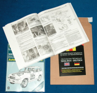 Reparaturanleitung Toyota Land Cruiser 1980 -1996 (VERSANKOSTENFREI)