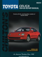Reparaturanleitung Toyota Celica (94 - 98) (VERSANDKOSTENFREI)