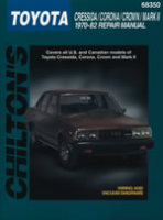 Reparaturanleitung Toyota Cressida/Corona/Crown/MkII (70 - 82) (VERSANDKOSTENFREI)