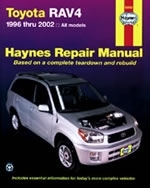 Reparaturanleitung Toyota RAV4 (1996 - 2012)