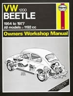 Reparaturanleitung VW Käfer Beetle 1200 (54 - 77) up to S (VERSANDKOSTENFREI)