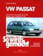 Reparaturanleitung VW Passat 4/88 bis 9/96 (VERSANDKOSTENFREI)
