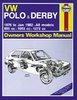 Reparaturanleitung VW Polo & Derby (76 - Jan 82) up to X (VERSANDKOSTENFREI)