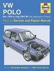 Reparaturanleitung VW Polo Petrol (Nov 90 - Aug 94) H to L (VERSANDKOSTENFREI)