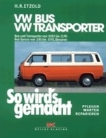 Reparaturanleitung VW Bus / Transporter 10/82 bis 12/90 (VERSANDKOSTENFREI)
