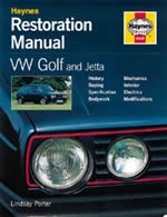 VW Golf & Jetta Restoration Manual  (VERSANDKOSTENFREI)