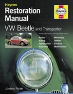 VW Beetle &amp; Transporter Restoration Manual (VERSANDKOSTENFREI)