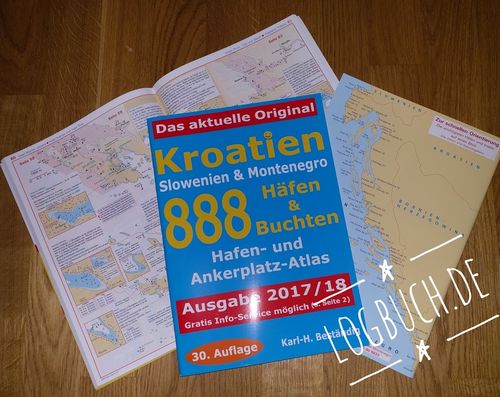 Karl-H. Beständig 808 Häfen und Buchten Kroatien Ausgabe 2017/18 (Versandkostenfrei!)