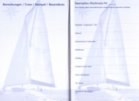 _NEUAUFLAGE Crewpack 5 X Seemeilenbuch Meilenbuch fuer Mitsegler und Skipper (Versandkostenfrei)