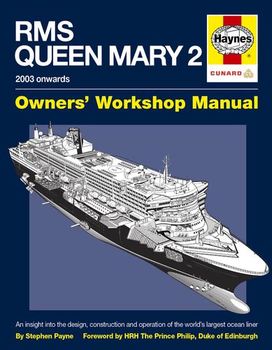 RMS Queen Mary 2 Manual - Versandkostenfrei