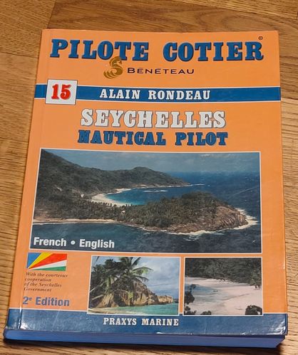 Seychelles Nautical Pilot - Seychellen Buch Revierführer Hafenhandbuch GEBRAUCHT!